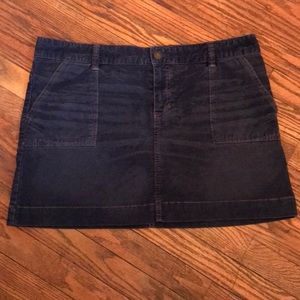 GAP Mini Skirt, Corduroy!